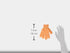 The Body Shop Bath Gloves Orange